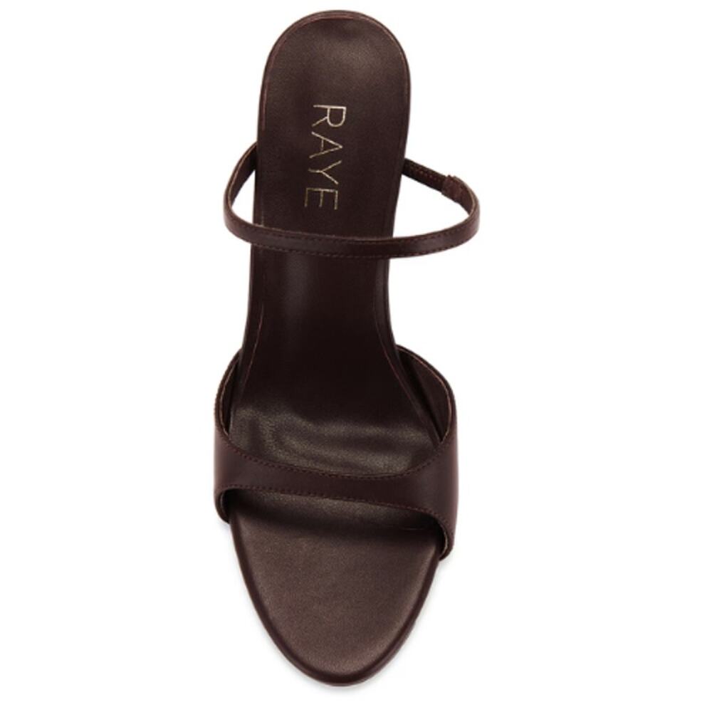 RAYE Cait Sandal in Chocolate Brown – EUC Size 7.5 - Picture 8 of 12